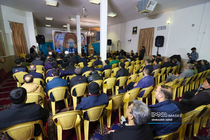 مراسم اولین سالگرد ارتحال آیت‌الله مستجاب الدعواتی