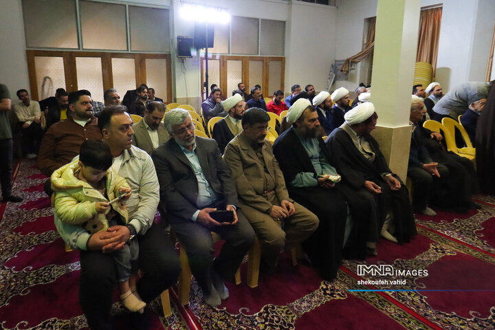 مراسم اولین سالگرد ارتحال آیت‌الله مستجاب الدعواتی