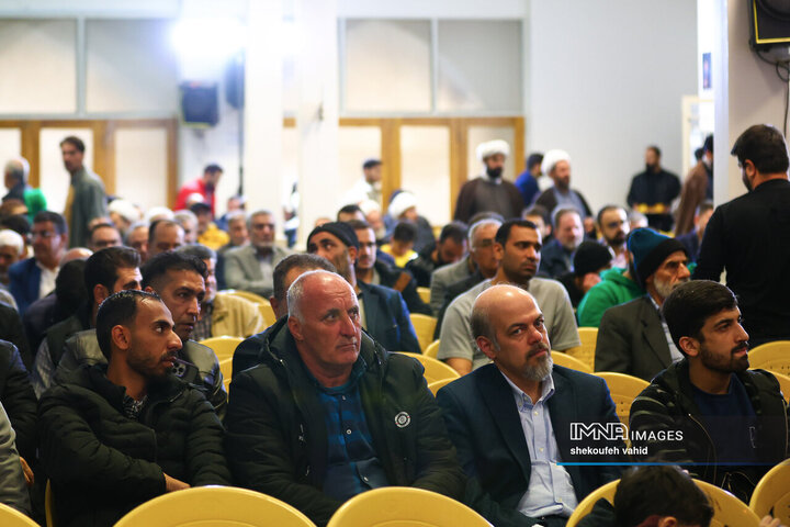 مراسم اولین سالگرد ارتحال آیت‌الله مستجاب الدعواتی