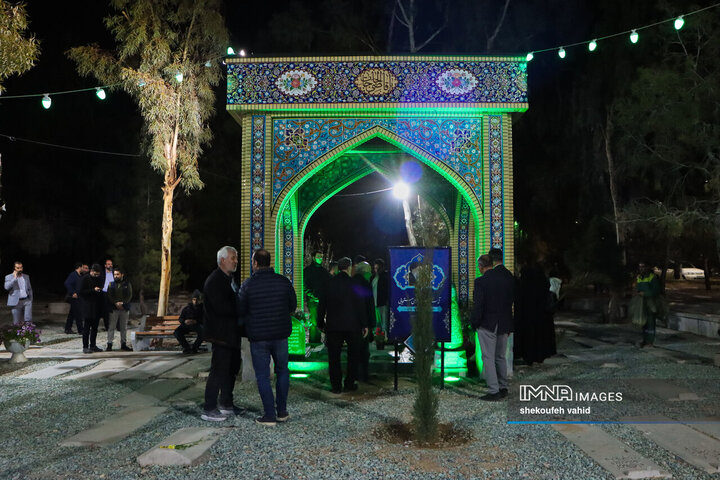 مراسم اولین سالگرد ارتحال آیت‌الله مستجاب الدعواتی