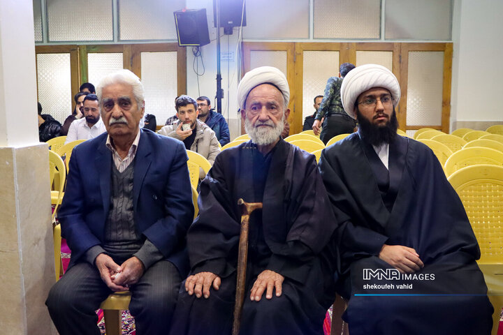 مراسم اولین سالگرد ارتحال آیت‌الله مستجاب الدعواتی