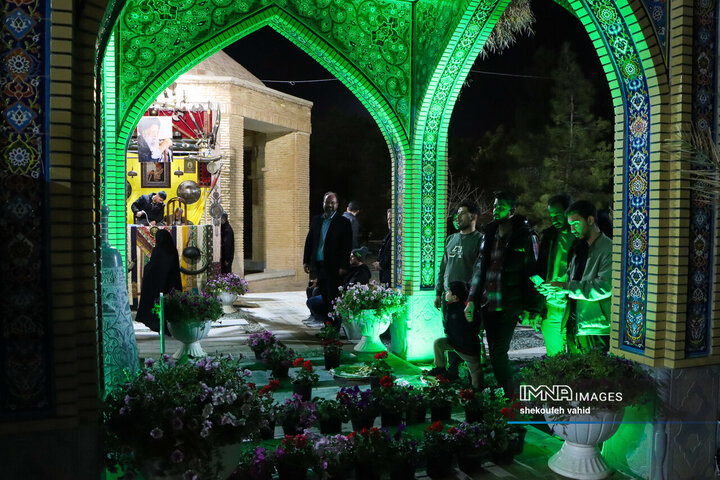 مراسم اولین سالگرد ارتحال آیت‌الله مستجاب الدعواتی