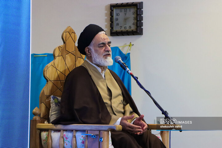 مراسم اولین سالگرد ارتحال آیت‌الله مستجاب الدعواتی