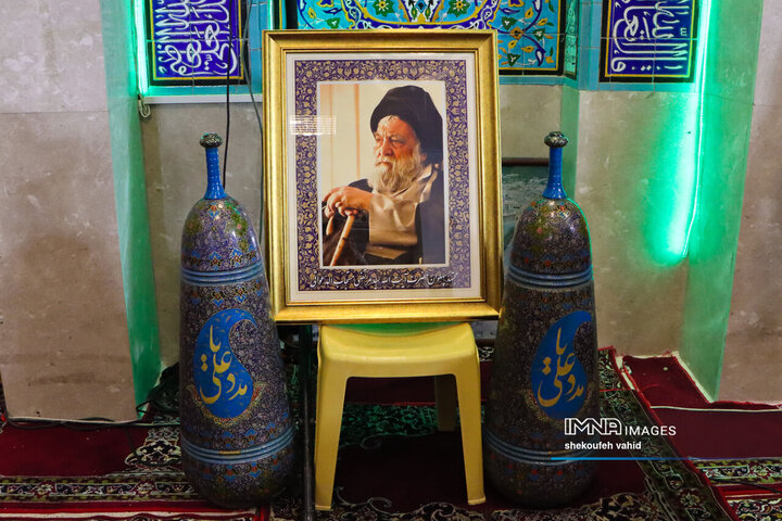 مراسم اولین سالگرد ارتحال آیت‌الله مستجاب الدعواتی