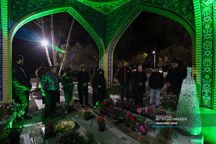 مراسم اولین سالگرد ارتحال آیت‌الله مستجاب الدعواتی