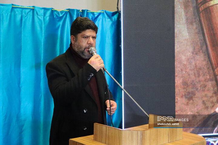 مراسم اولین سالگرد ارتحال آیت‌الله مستجاب الدعواتی