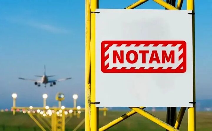 نوتام چیست؟ راهنمای کامل و کاربردی برای درک سیستم هشدار پروازی NOTAM | نوتام ایران کجاست؟
