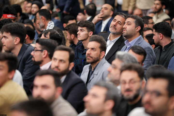محفل انس با قرآن کریم با حضور رهبر انقلاب