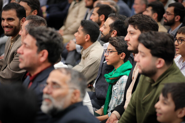 محفل انس با قرآن کریم با حضور رهبر انقلاب