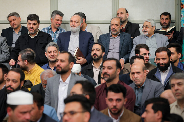 محفل انس با قرآن کریم با حضور رهبر انقلاب