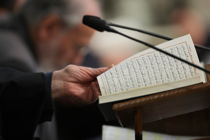 محفل انس با قرآن کریم با حضور رهبر انقلاب