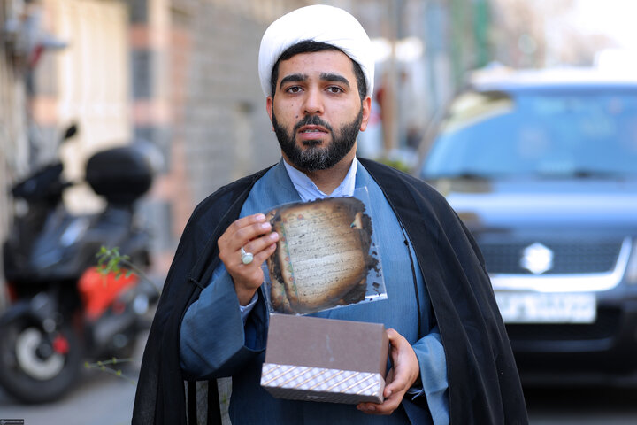 محفل انس با قرآن کریم با حضور رهبر انقلاب
