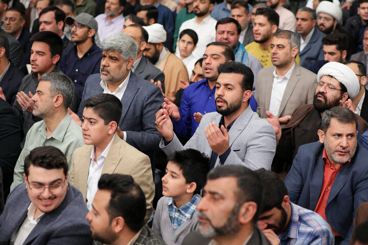 محفل انس با قرآن کریم با حضور رهبر انقلاب