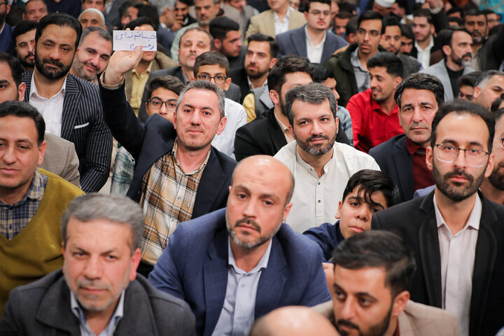 محفل انس با قرآن کریم با حضور رهبر انقلاب