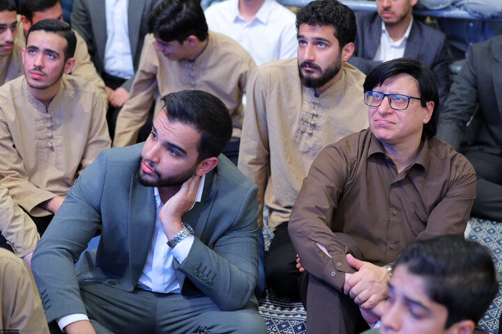 محفل انس با قرآن کریم با حضور رهبر انقلاب