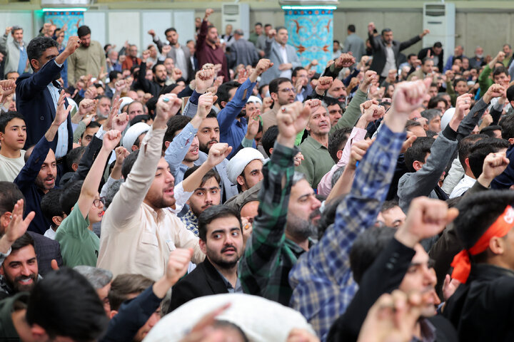 محفل انس با قرآن کریم با حضور رهبر انقلاب