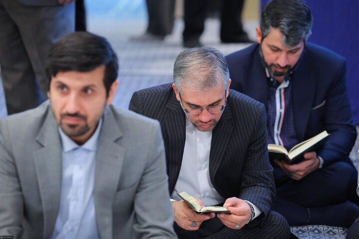 محفل انس با قرآن کریم با حضور رهبر انقلاب