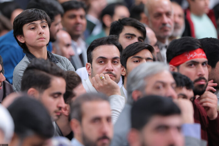 محفل انس با قرآن کریم با حضور رهبر انقلاب