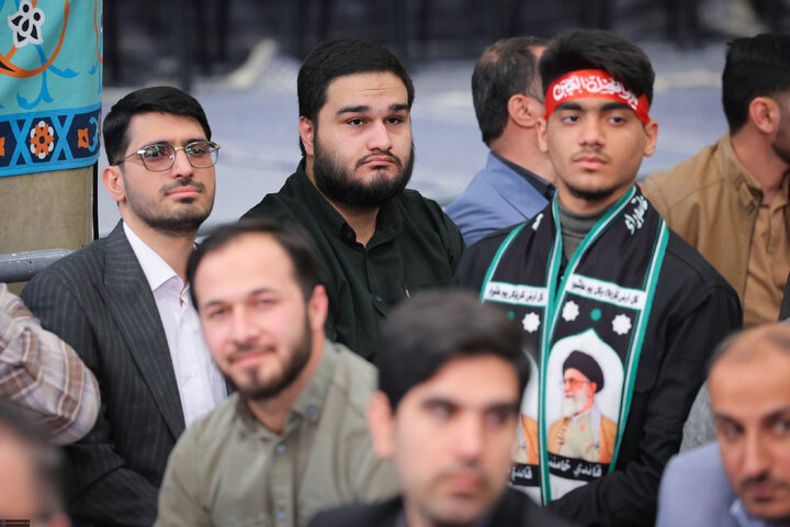 محفل انس با قرآن کریم با حضور رهبر انقلاب