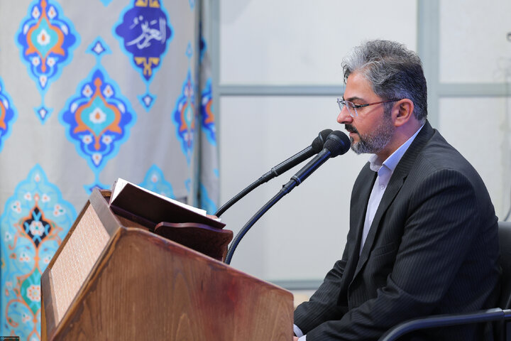 محفل انس با قرآن کریم با حضور رهبر انقلاب
