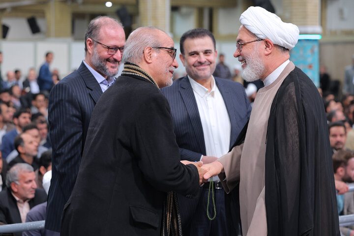 محفل انس با قرآن کریم با حضور رهبر انقلاب