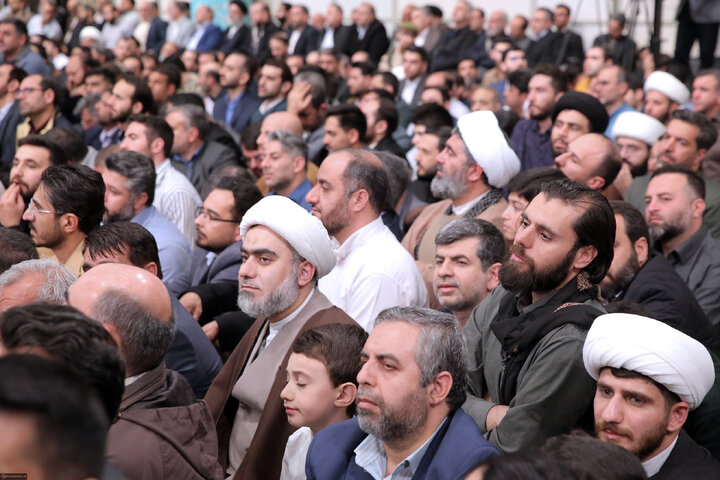 محفل انس با قرآن کریم با حضور رهبر انقلاب