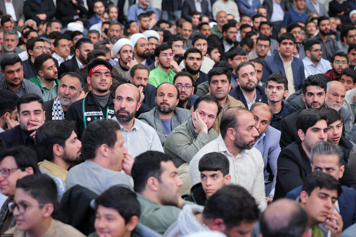 محفل انس با قرآن کریم با حضور رهبر انقلاب