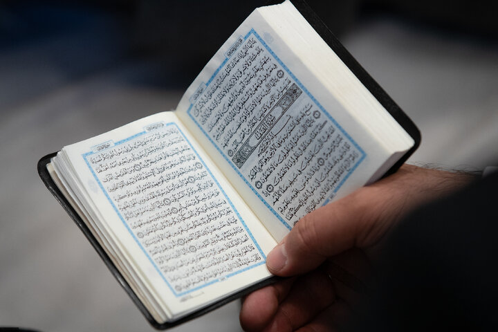 محفل انس با قرآن کریم با حضور رهبر انقلاب