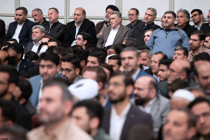 محفل انس با قرآن کریم با حضور رهبر انقلاب