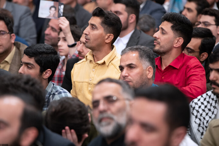 محفل انس با قرآن کریم با حضور رهبر انقلاب
