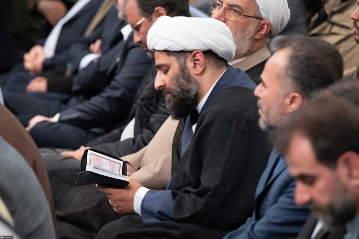 محفل انس با قرآن کریم با حضور رهبر انقلاب