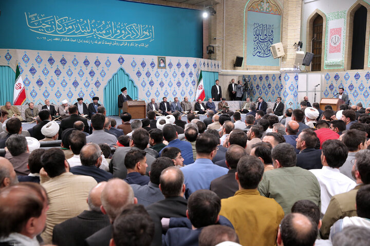 محفل انس با قرآن کریم با حضور رهبر انقلاب