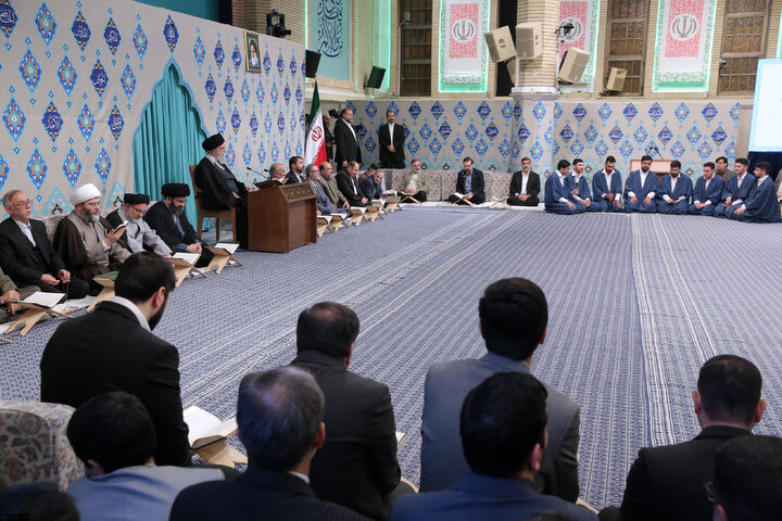 محفل انس با قرآن کریم با حضور رهبر انقلاب