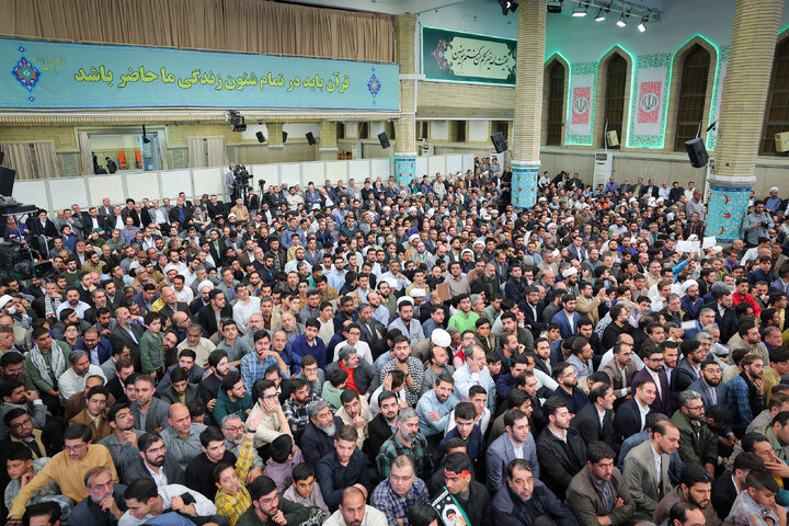 محفل انس با قرآن کریم با حضور رهبر انقلاب