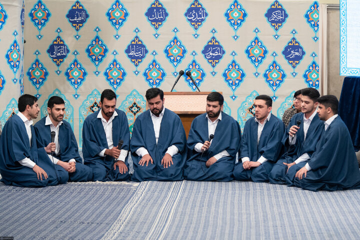 محفل انس با قرآن کریم با حضور رهبر انقلاب
