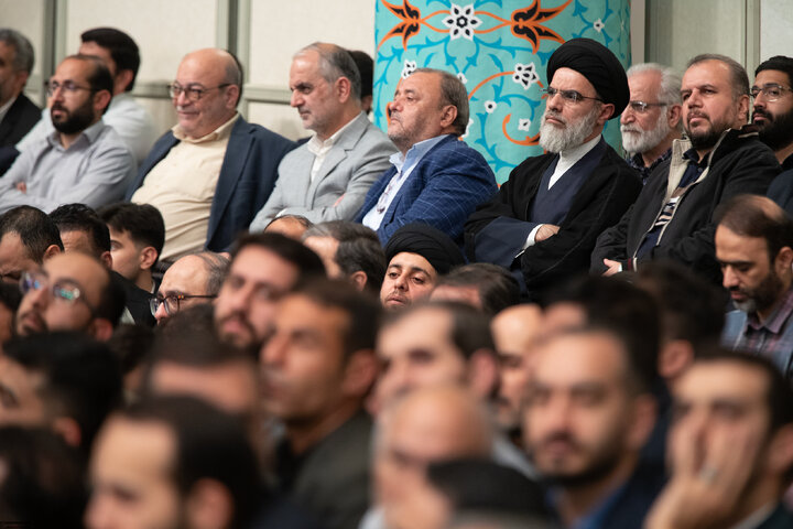 محفل انس با قرآن کریم با حضور رهبر انقلاب