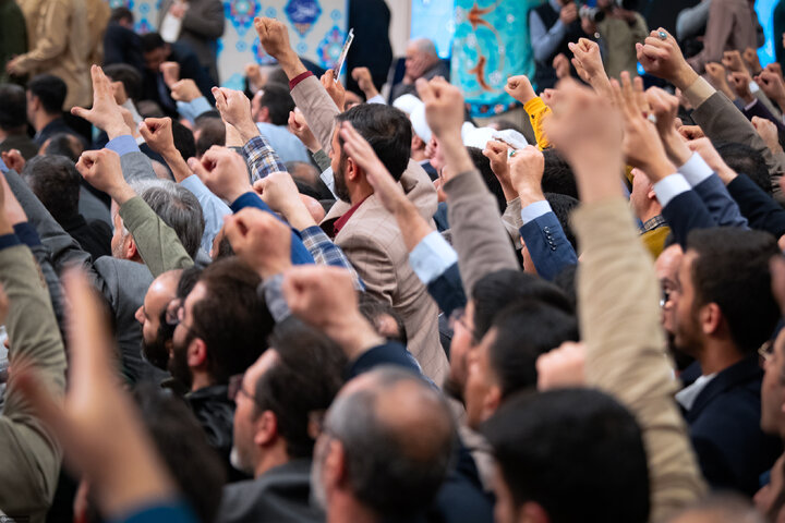 محفل انس با قرآن کریم با حضور رهبر انقلاب