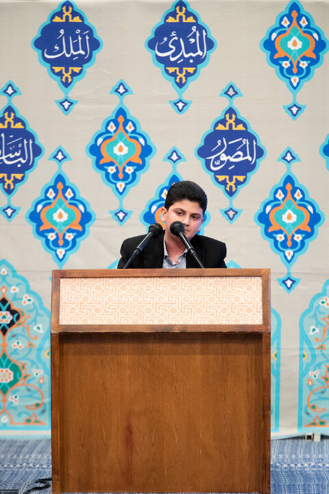 محفل انس با قرآن کریم با حضور رهبر انقلاب