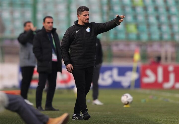 برگزاری تمرین استقلال زیر نظر وریا غفوری