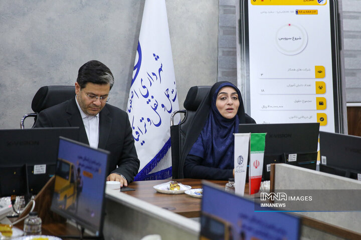 آیین تقدیر از رانندگان فعال «سفیر مهر»