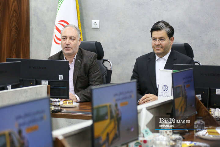 آیین تقدیر از رانندگان فعال «سفیر مهر»