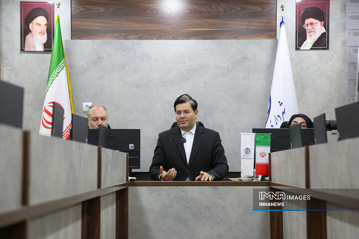 آیین تقدیر از رانندگان فعال «سفیر مهر»