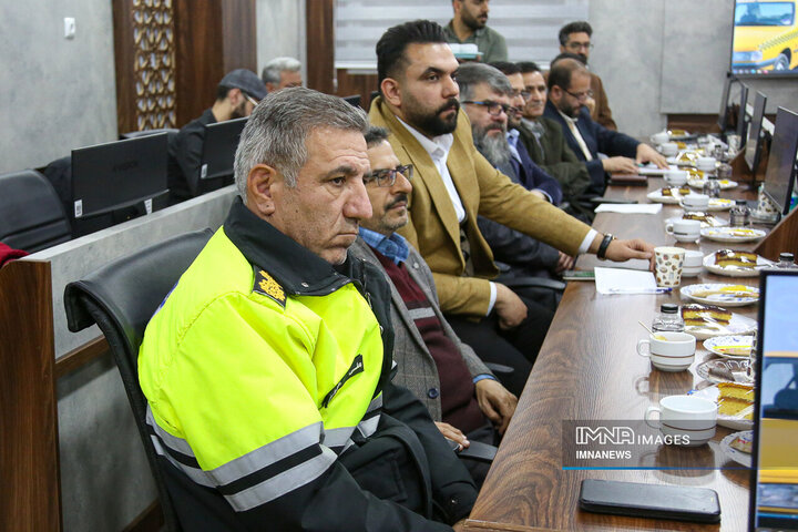 آیین تقدیر از رانندگان فعال «سفیر مهر»