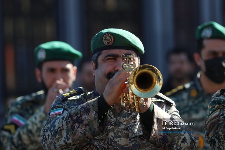 تشییع پیکر شهید سرتیپ دوم خلبان «مهدی فیروزمند» در تبریز