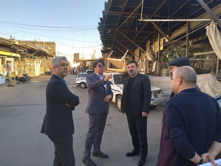 میدان کهنه قم بهسازی می‌شود