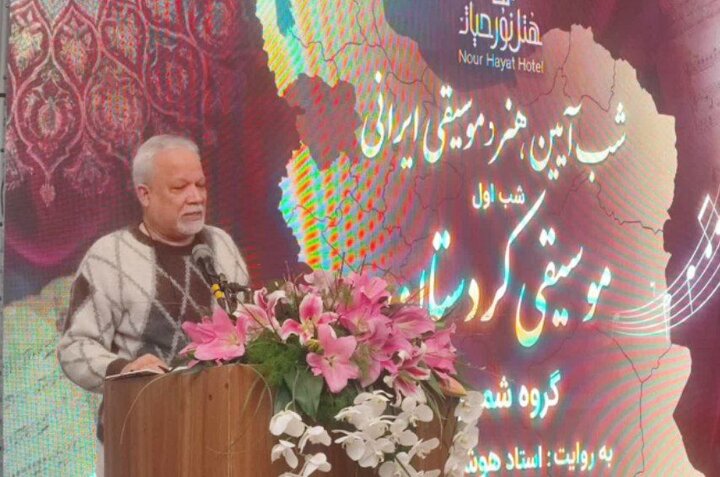 افتتاح «شبِ هنر و موسیقی ایرانی» با کردستان/ ایران در موسیقی معنوی تاریخ ۶ هزار ساله دارد