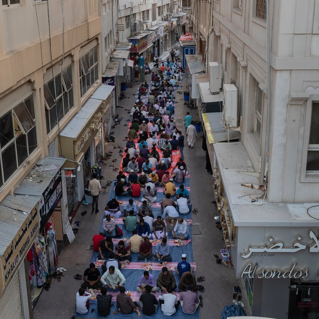 دبی میزبان افطارهای دستهجمعی خیابانی