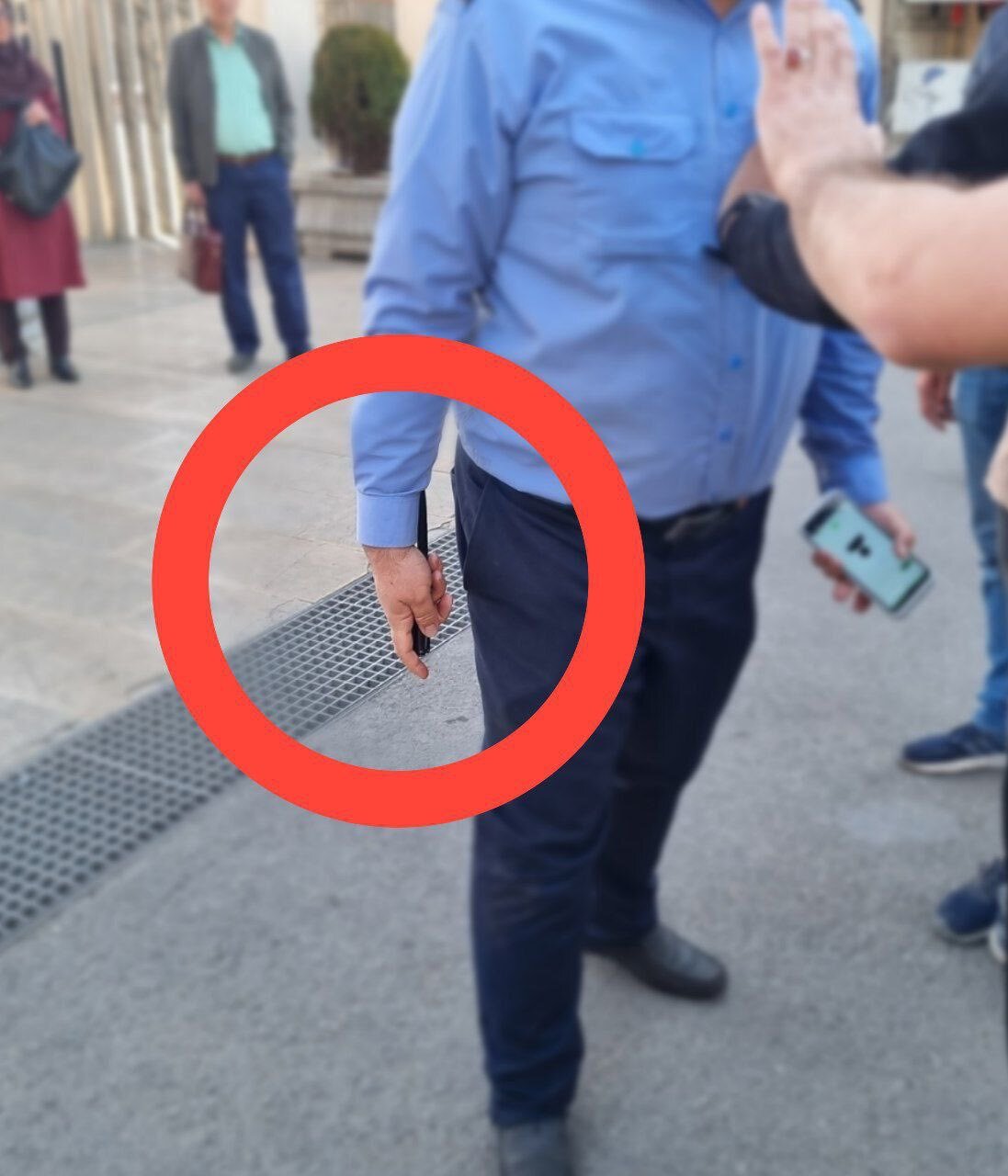 دانشگاه یا میدان سنگ و چاقو؟ | روایت اتفاقات امروز دانشگاه صنعتی شریف + تصاویر