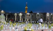 تجربه افطاری و سحری در حرم امام‌رضا(ع)/ بزرگترین سفره افطاری جهان اسلام چگونه برپا می‌شود؟
