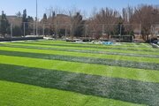 زمین ورزشی ۸۰۰ مترمربعی محله امین‌آباد با اعتبار ۱۵ میلیارد ریال بهره‌برداری شد